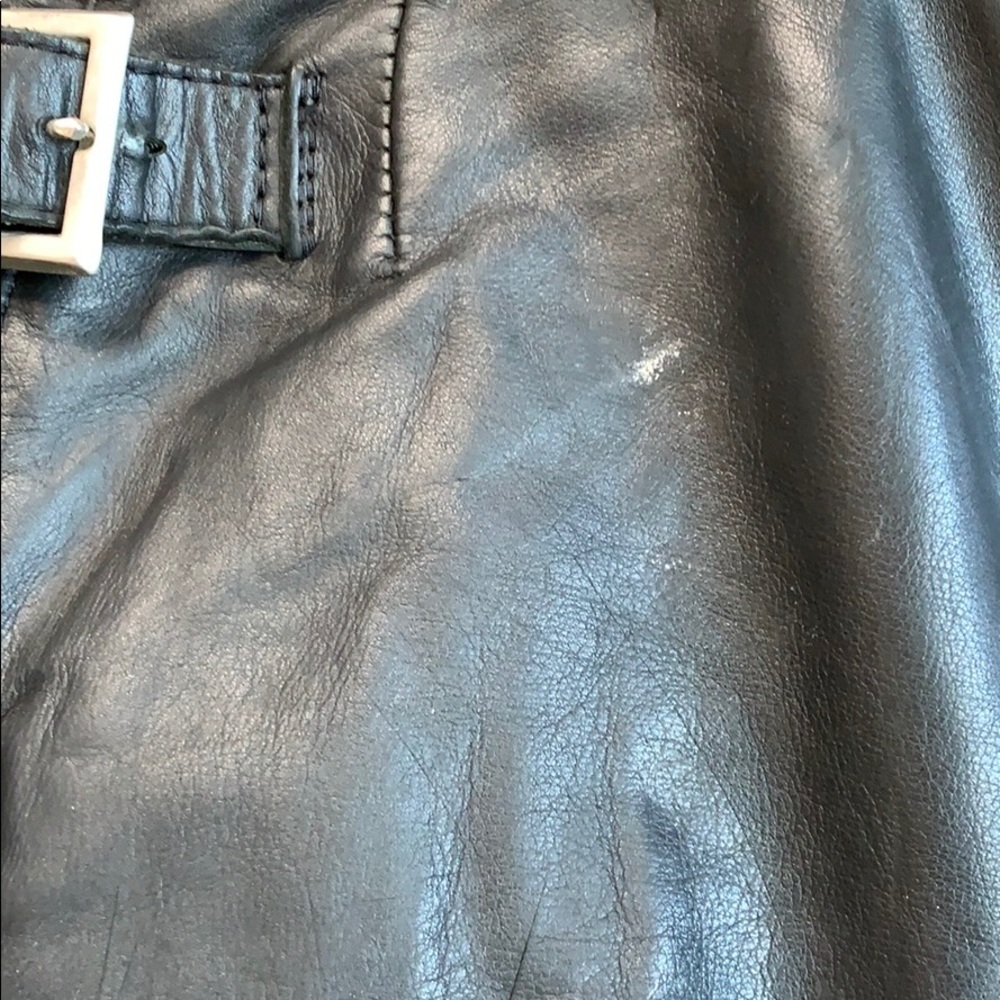 VINTAGE MOTO LEATHER PANTS - Picture 12 of 16
